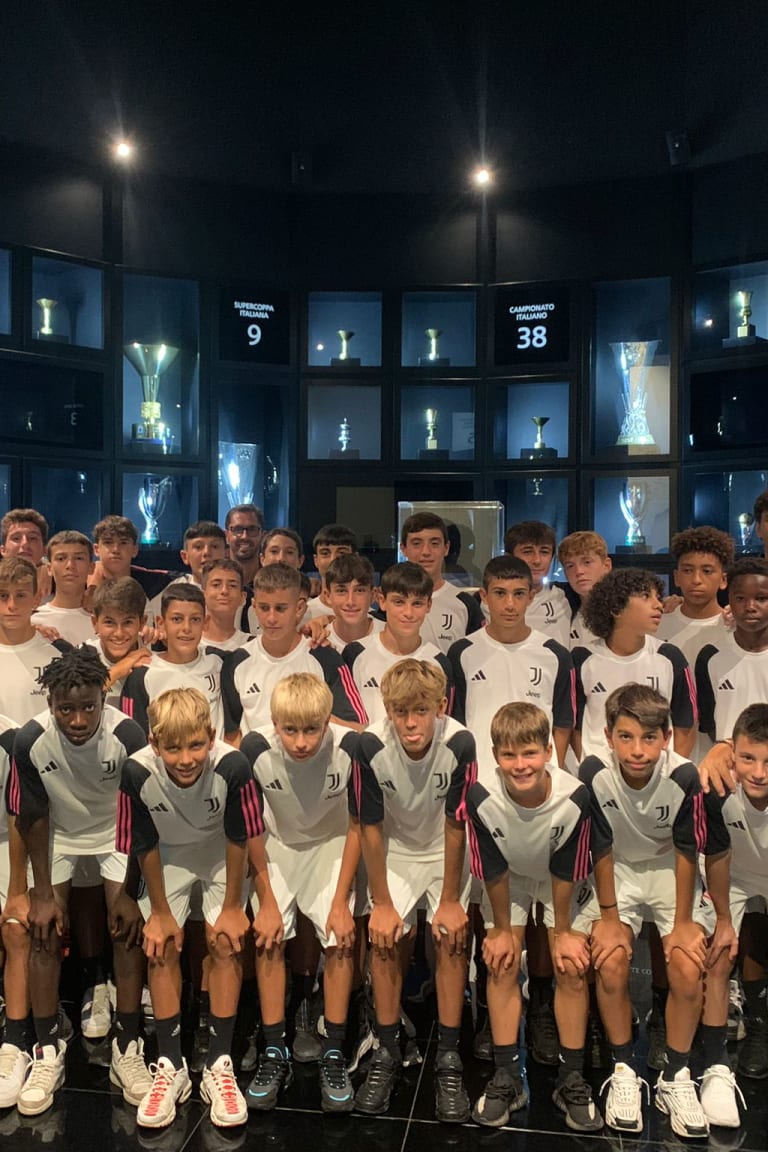 Le Under 14 in visita allo Juventus Museum e all'Allianz Stadium