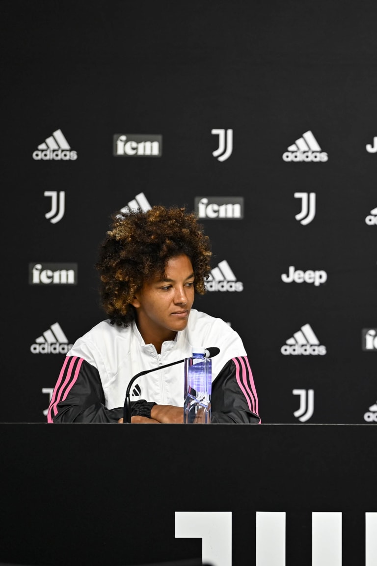 UWCL | La conferenza stampa di Joe Montemurro e Sara Gama verso l'Okzhetpes