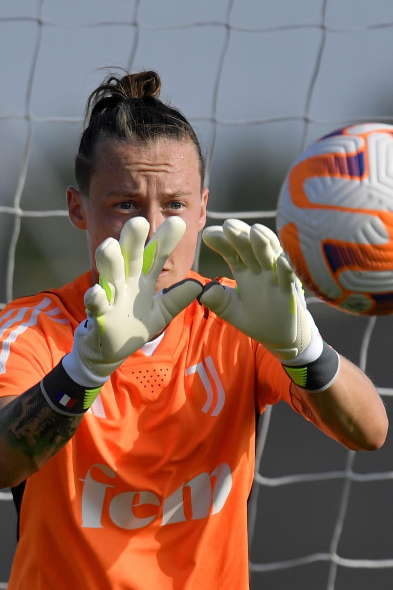 Pomigliano-Juventus Women: Squad List