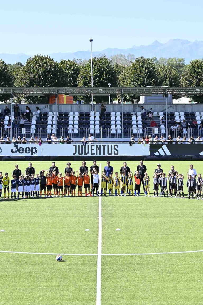 Juventus Academy Special Day: che domenica a Vinovo!