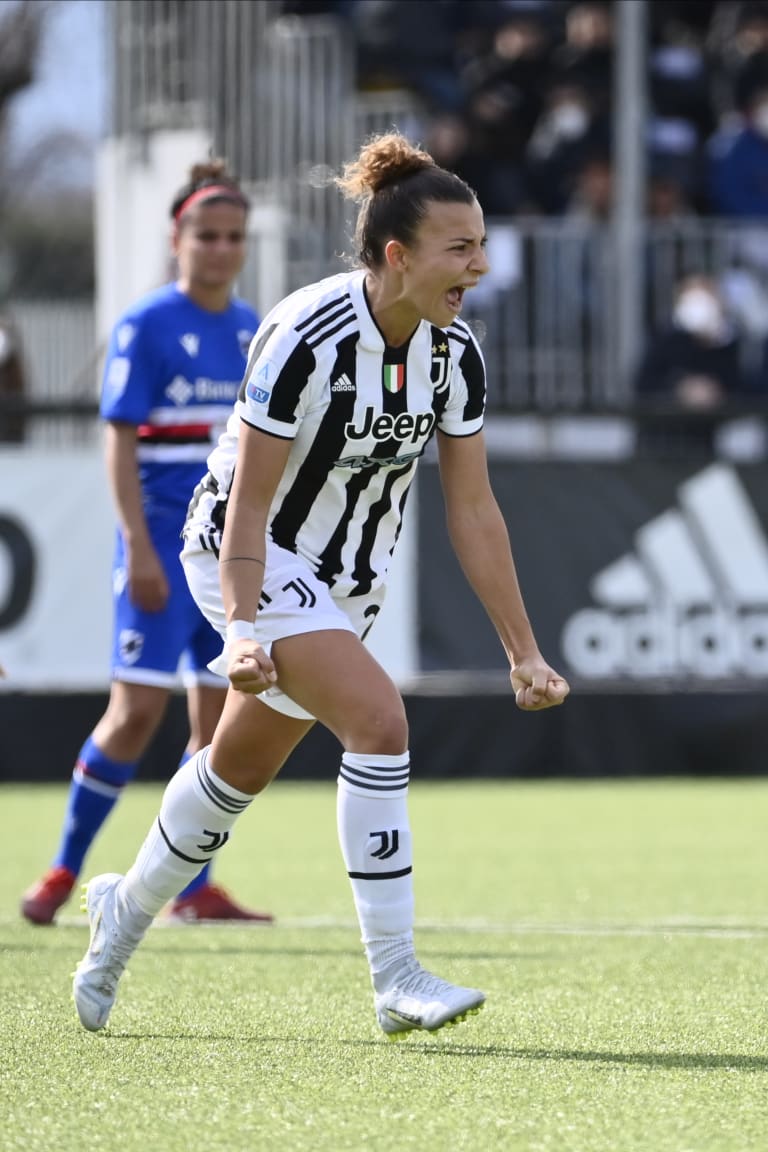 Juventus Women - Sampdoria, i precedenti