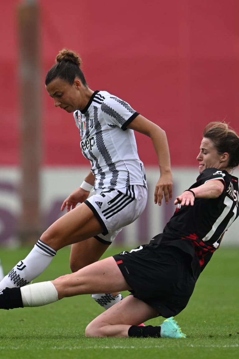 Milan-Juventus Women, i precedenti