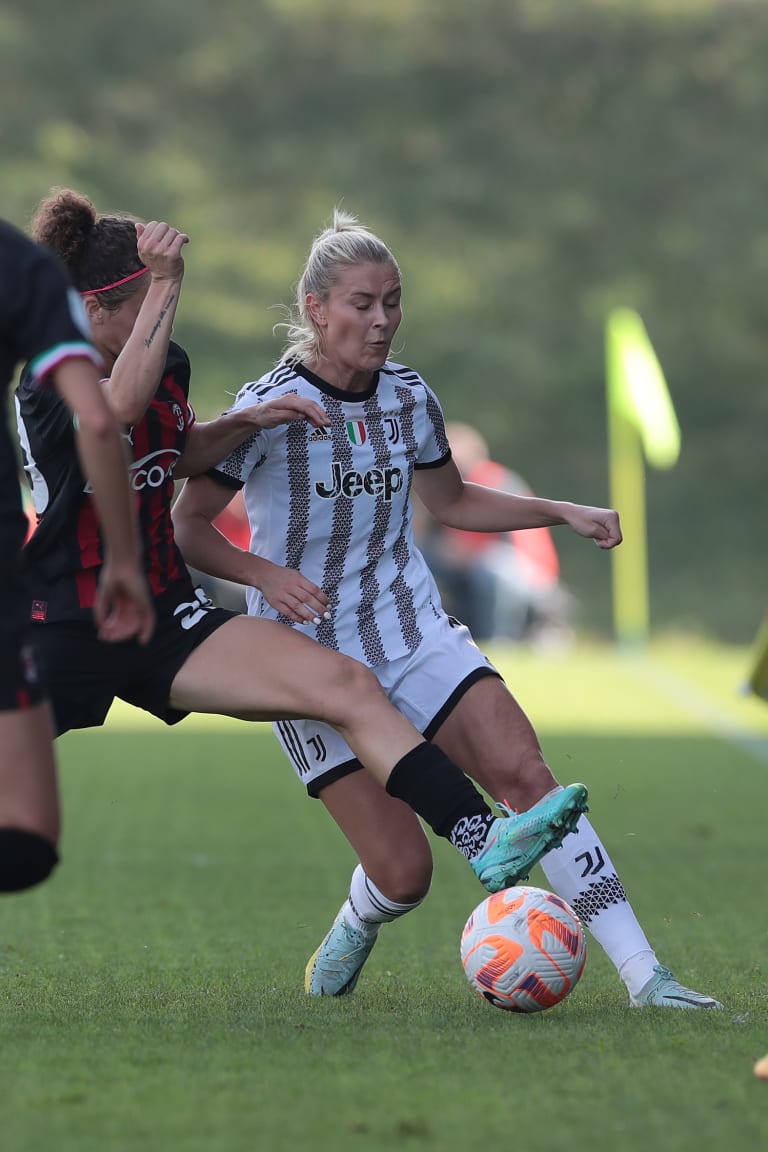 Women Matchday Station | Le statistiche verso Milan-Juventus