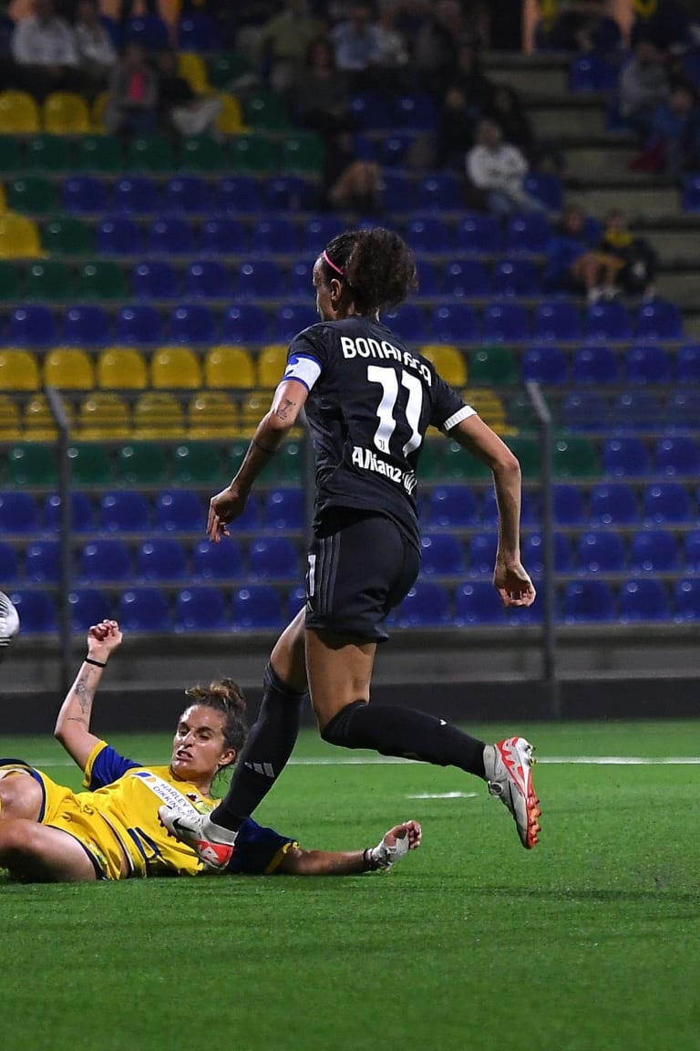 Le parole di Nystrom e Bonansea dopo Chievo-Juventus Women