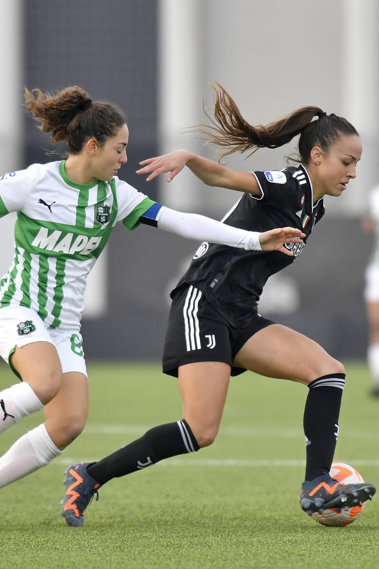 Juventus Women-Sassuolo, i precedenti