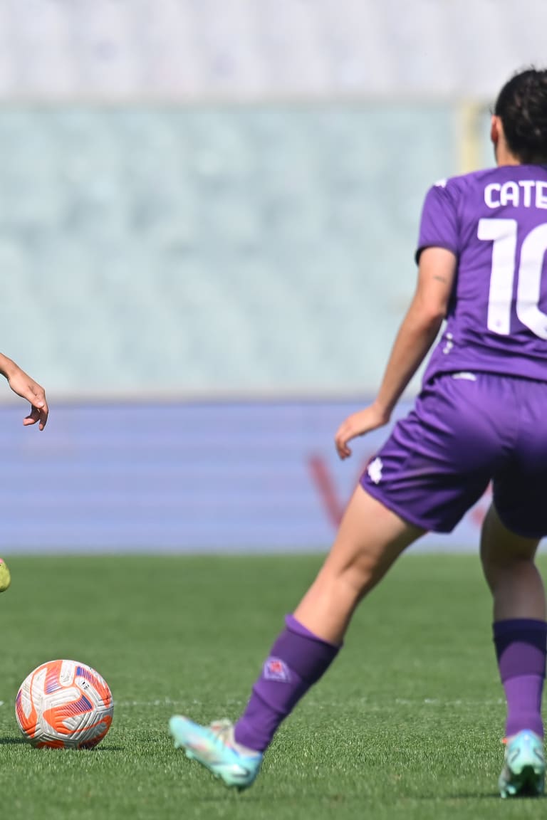 Fiorentina-Juventus Women, i precedenti