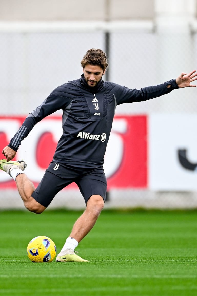 Training Center | L'allenamento della Juventus di venerdì 20 settembre 2023