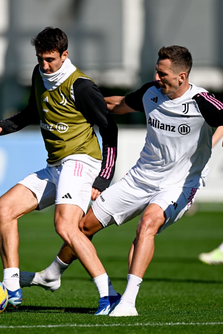 Training Center | L'allenamento della Juventus di martedì 31 ottobre