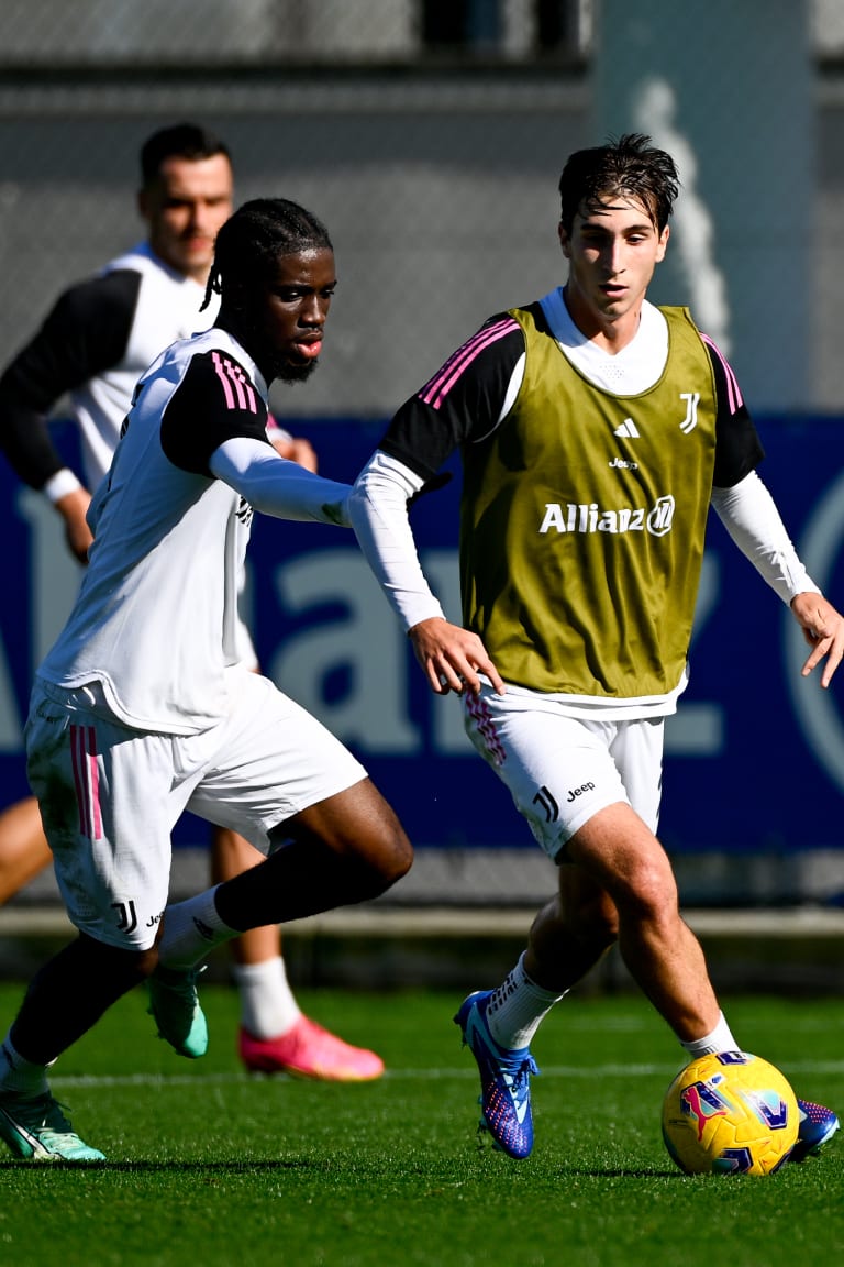 Training Center | L'allenamento della Juventus di venerdì 3 novembre 