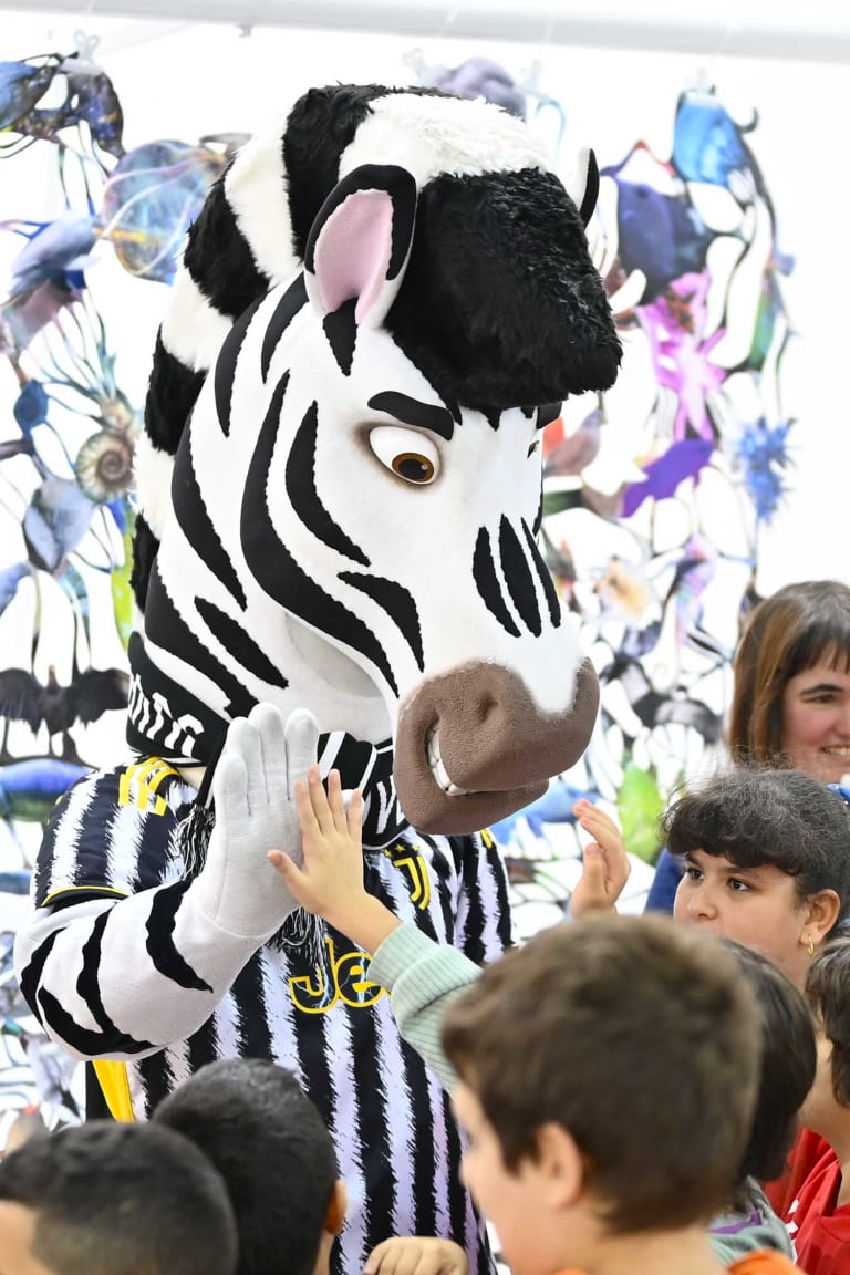 Che festa con la Juventus ad "Artissima Junior 2023"!