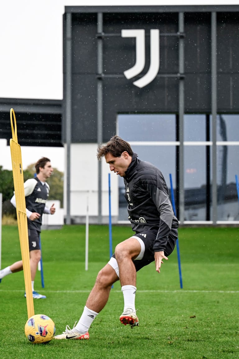 Training Center | L'allenamento della Juventus di giovedì 9 novembre