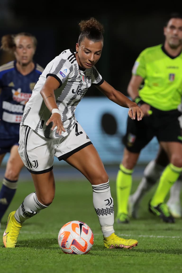 Stats & Facts | Como-Juventus Women