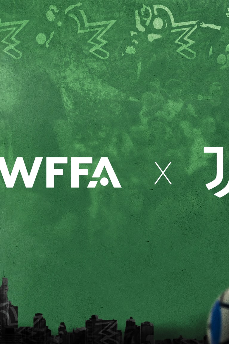 Juventus confirmed as Media Partner at the 2023 World Freestyle Football Championship!