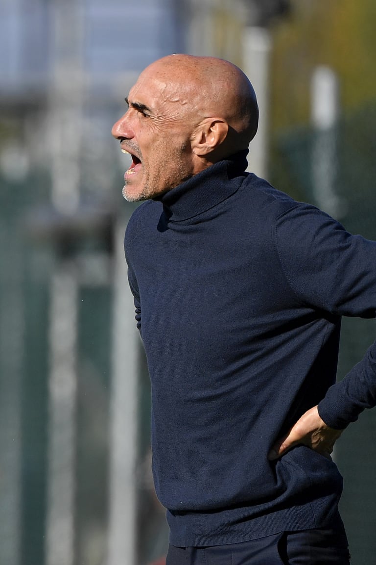 Sampdoria Primavera-Juventus Primavera, le parole di Montero