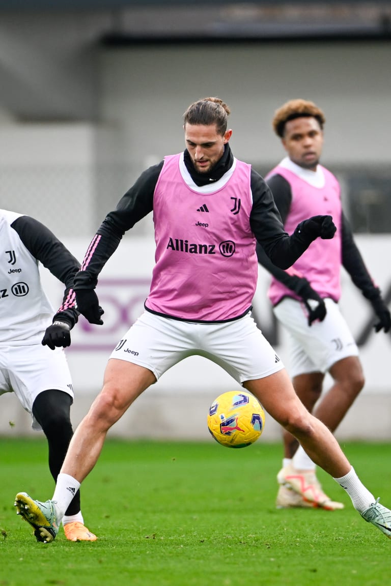 Juventus-Napoli, i convocati