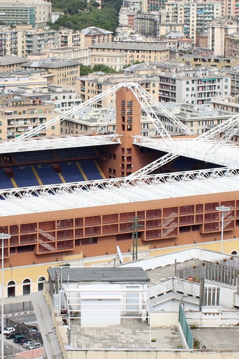 Genoa-Juventus, l'arbitro della sfida