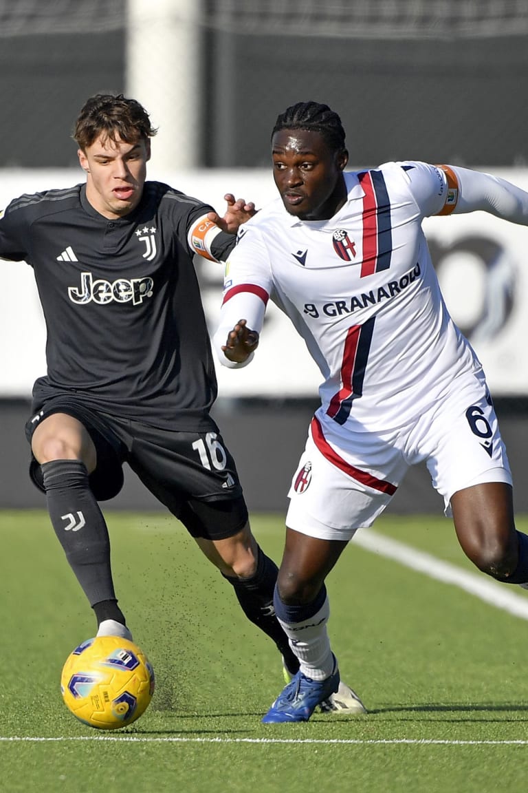 Juventus Primavera-Bologna Primavera, la sintesi