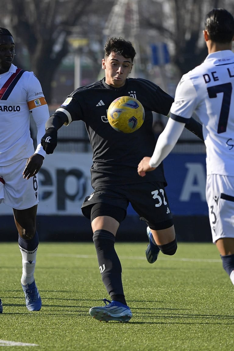 Juventus Primavera-Bologna Primavera, il tabellino