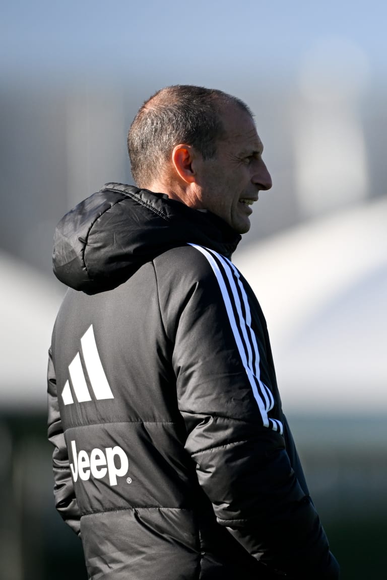 La conferenza di Allegri verso Frosinone-Juventus, orario e dove vederla