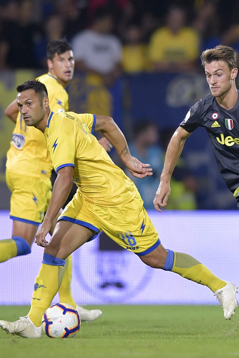 Frosinone-Juventus, i precedenti