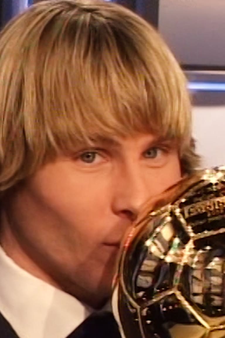 On This Day | Pavel Nedved wins the 2003 Ballon d'Or