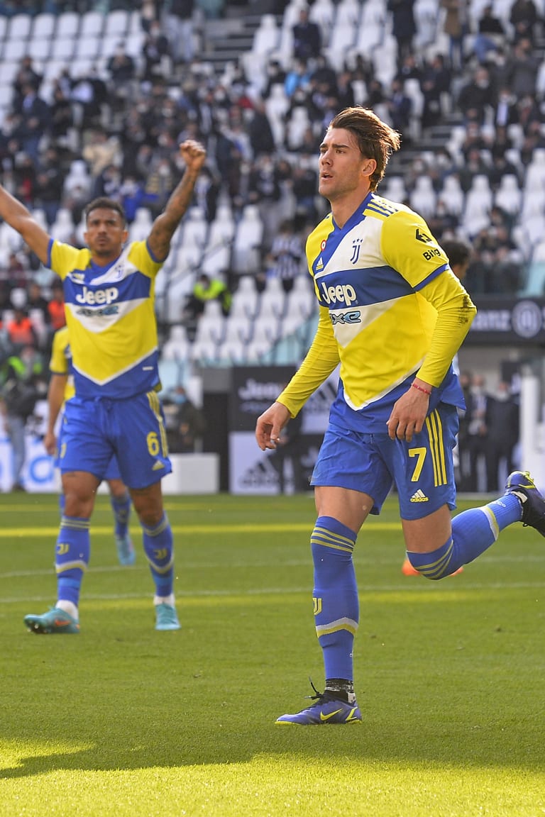 L'ultima vittoria contro la Salernitana all'Allianz Stadium