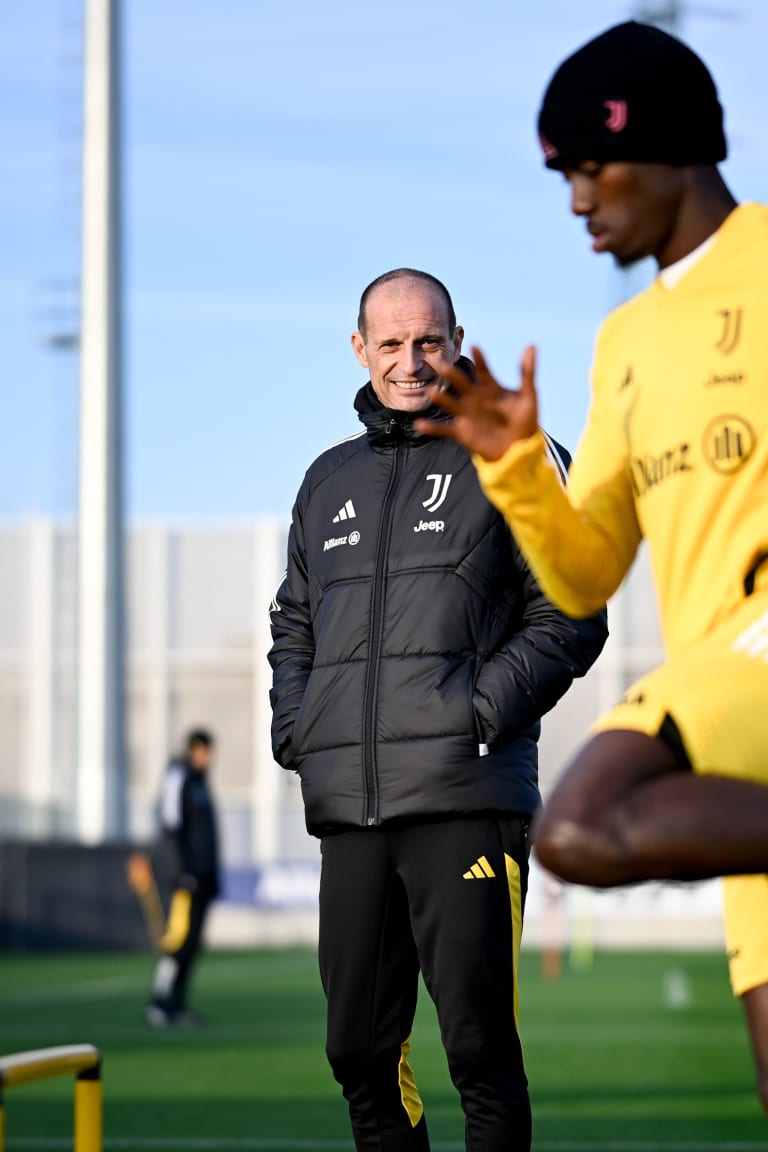 Training Center | In campo verso la Coppa Italia