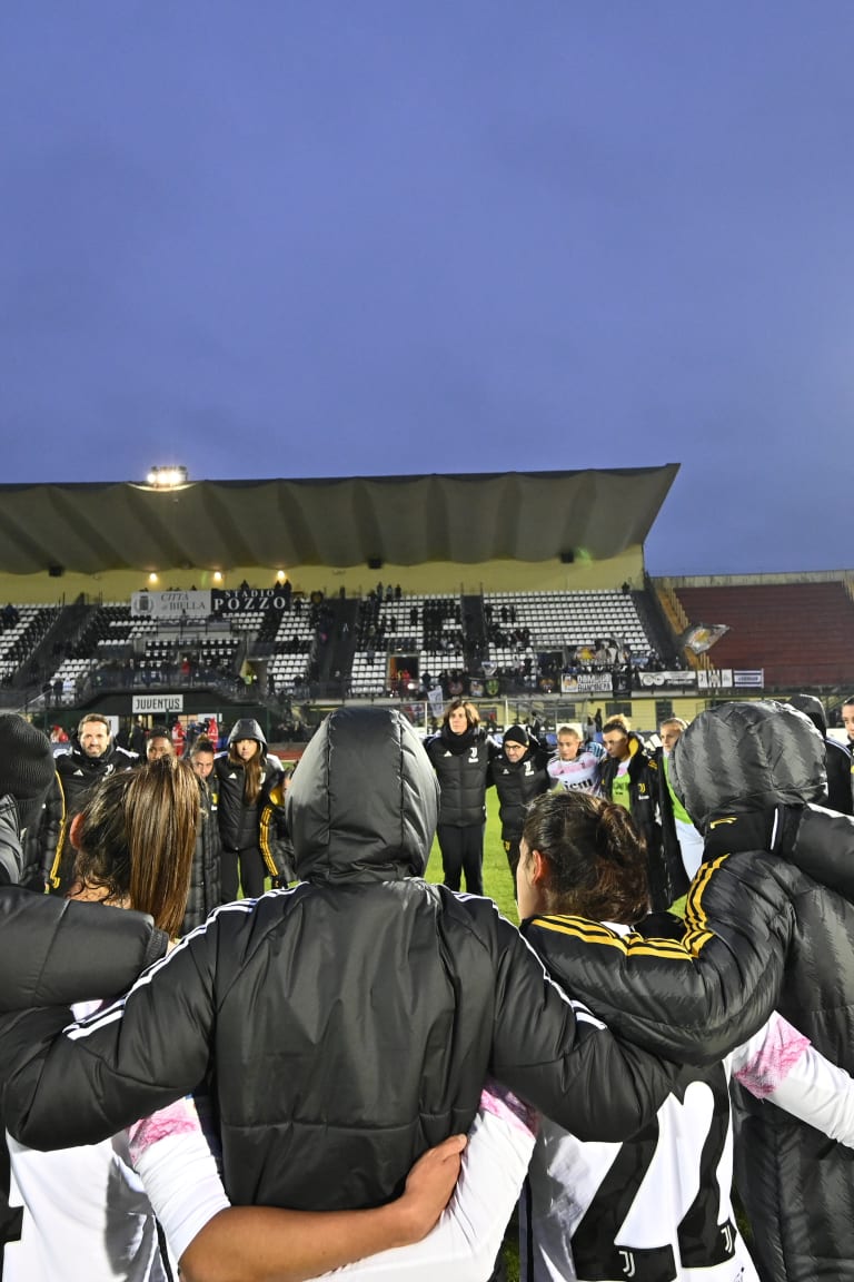 Supercoppa Femminile, Juventus Women in ritiro a Biella