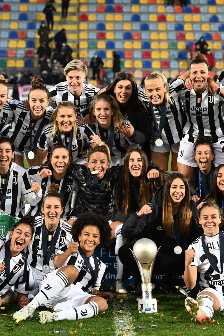 Supercoppa Femminile, le tre vittorie bianconere