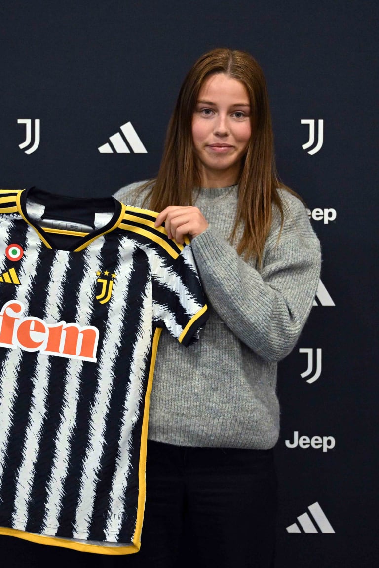 Ufficiale | Elsa Pelgander è una giocatrice della Juventus