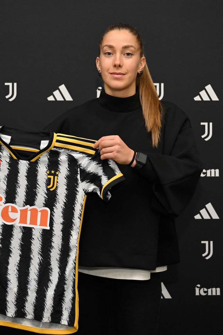 Asia Bragonzi returns to Juventus
