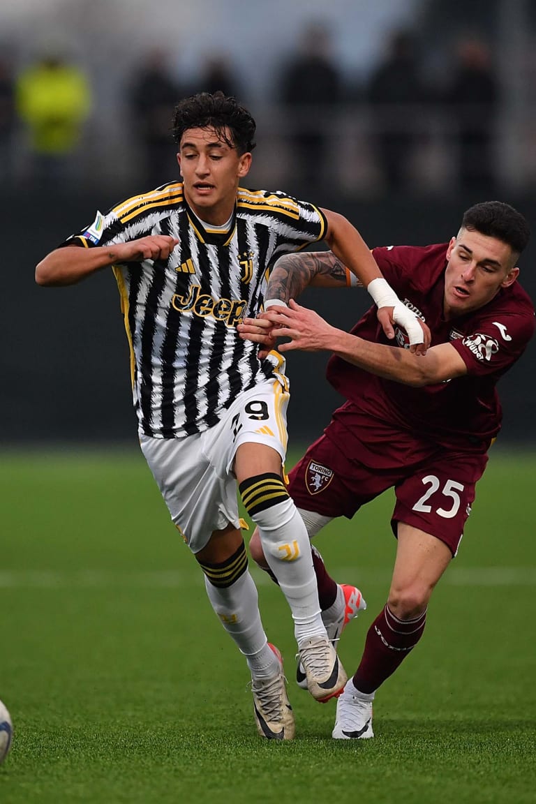 Torino Primavera-Juventus Primavera, il tabellino