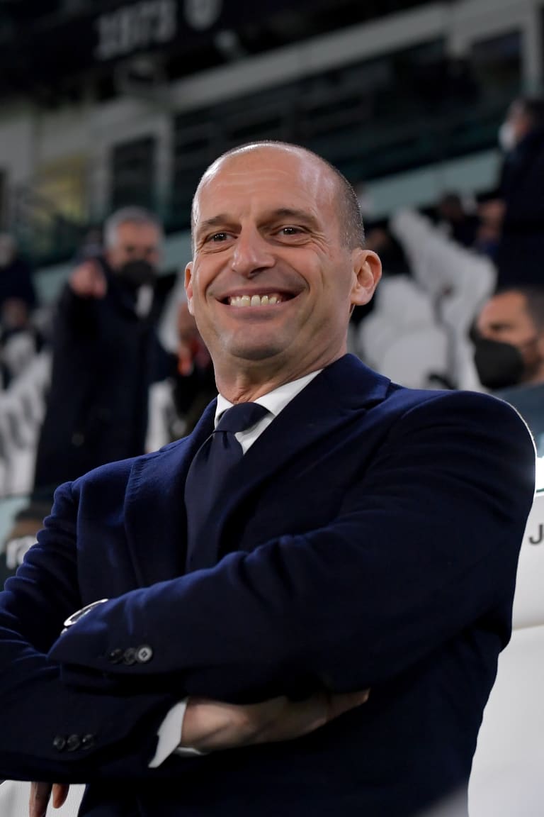 Massimiliano Allegri reaches milestone 400th appearance on the Juventus bench