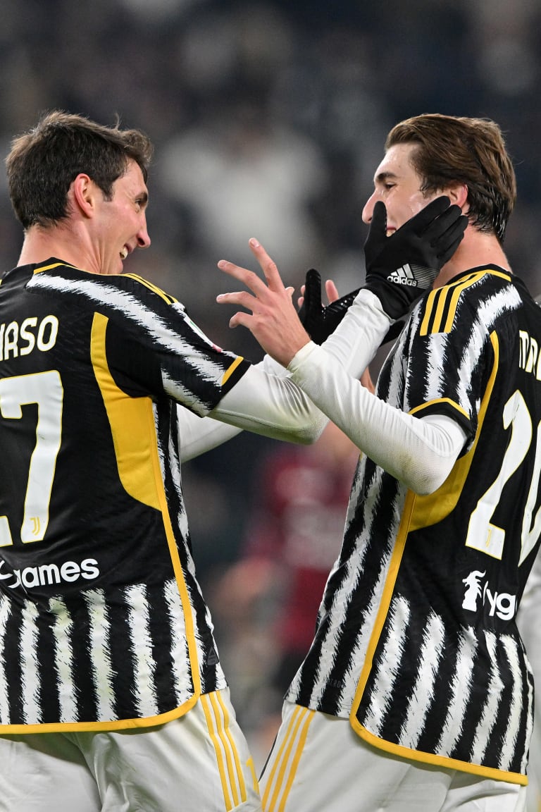 Juventus-Frosinone, dove vedere in TV la gara di Coppa Italia