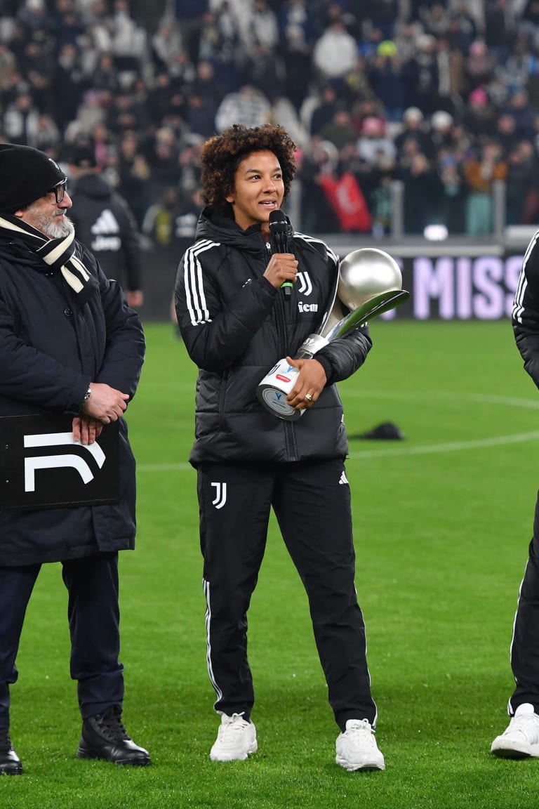 La Supercoppa Femminile all'Allianz Stadium!