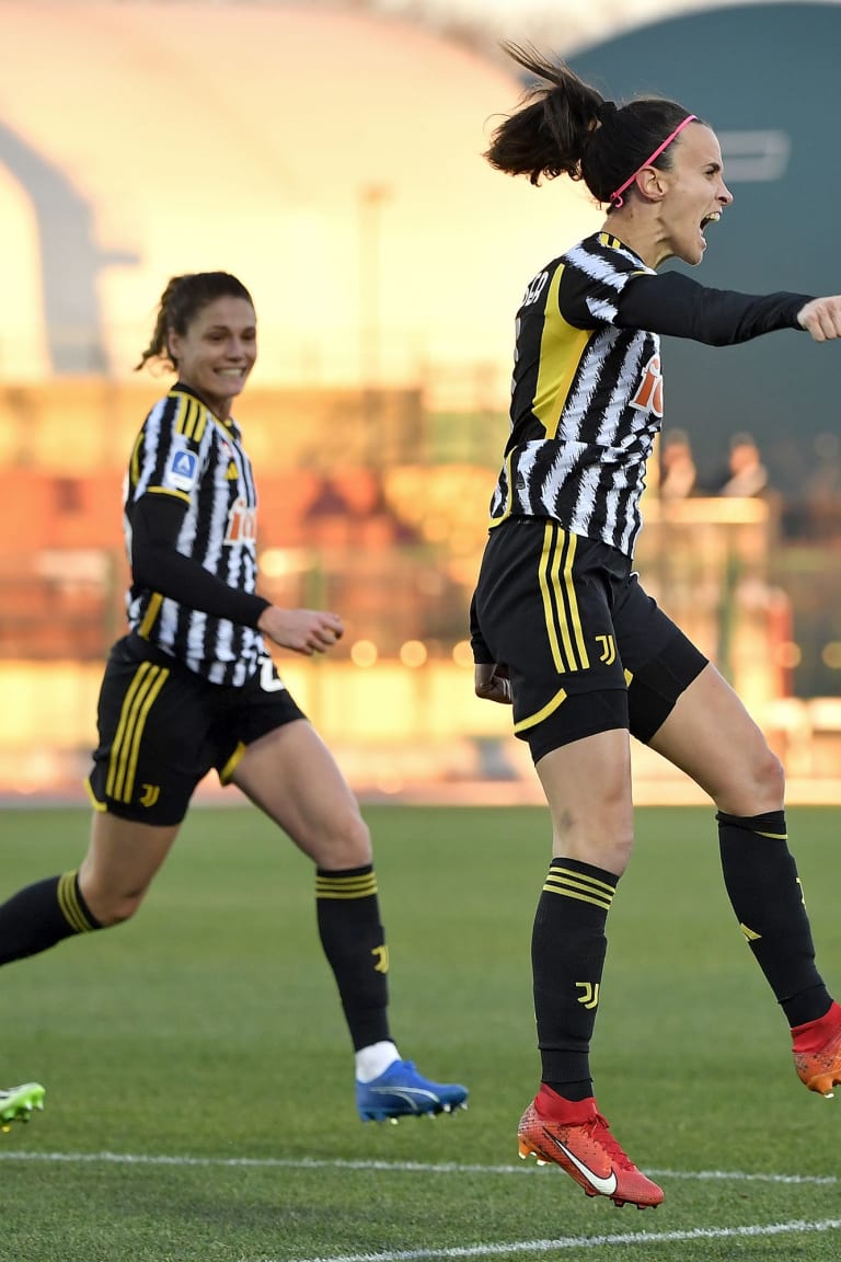 Juventus Women-Milan, le parole di Barbara Bonansea