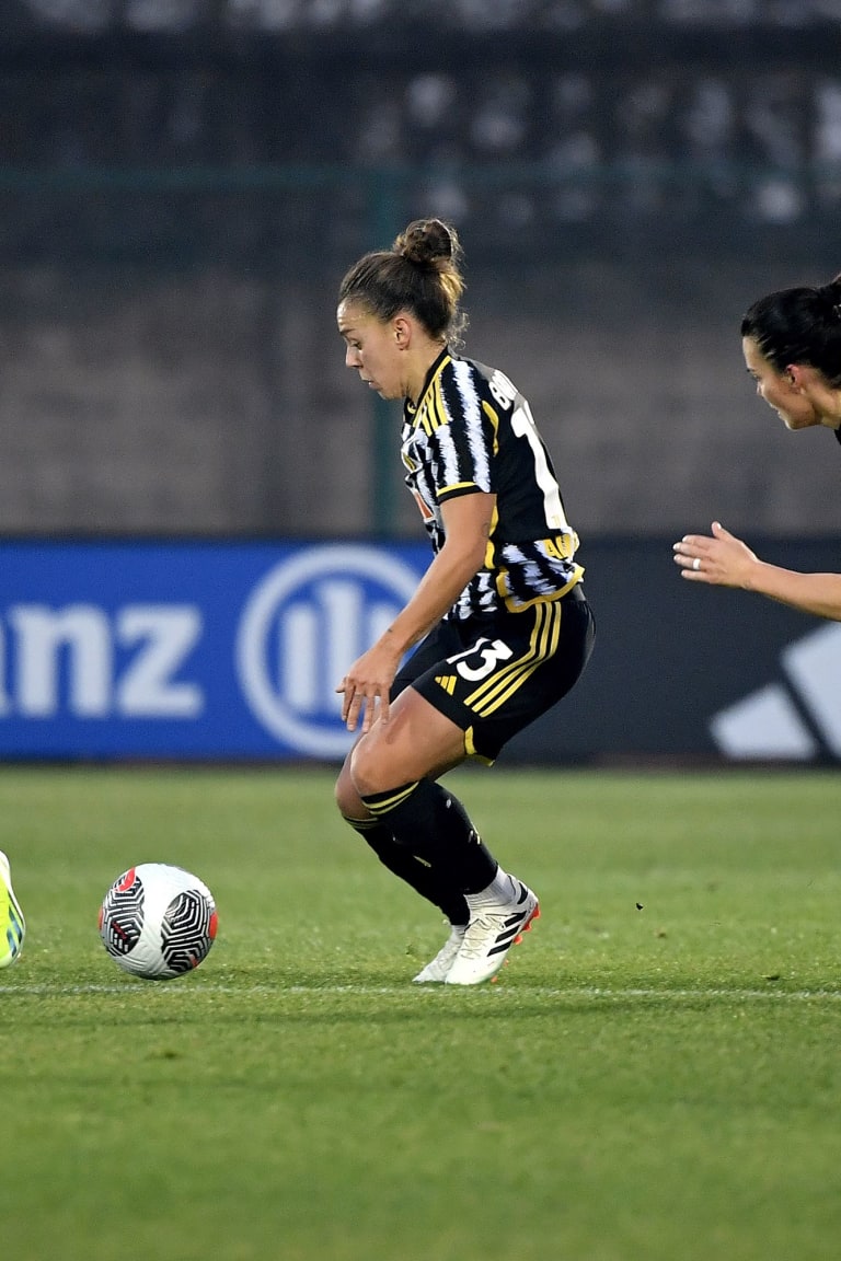 Juventus Women-Milan, il tabellino