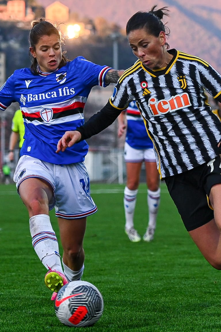 Sampdoria Women-Juventus Women, cambia il campo di gioco