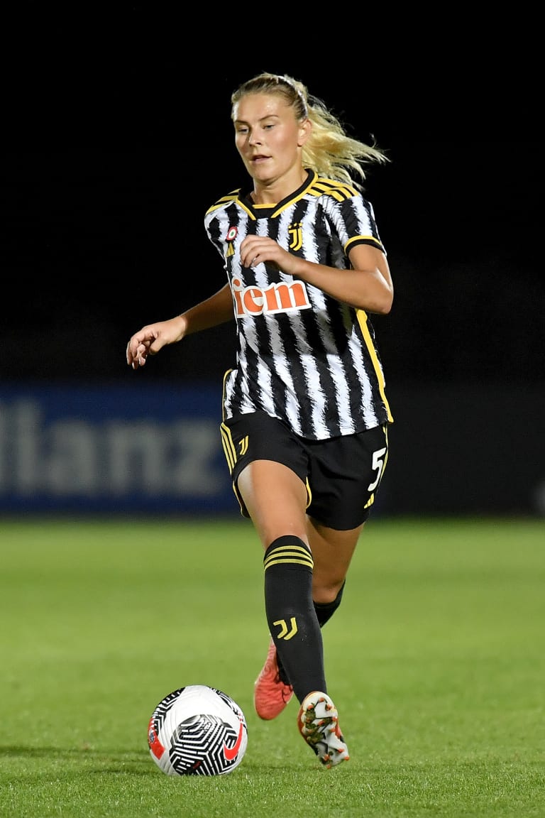 Amanda Nilden leaves Juventus Women