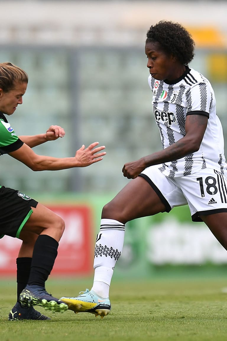 Sassuolo-Juventus Women, i precedenti