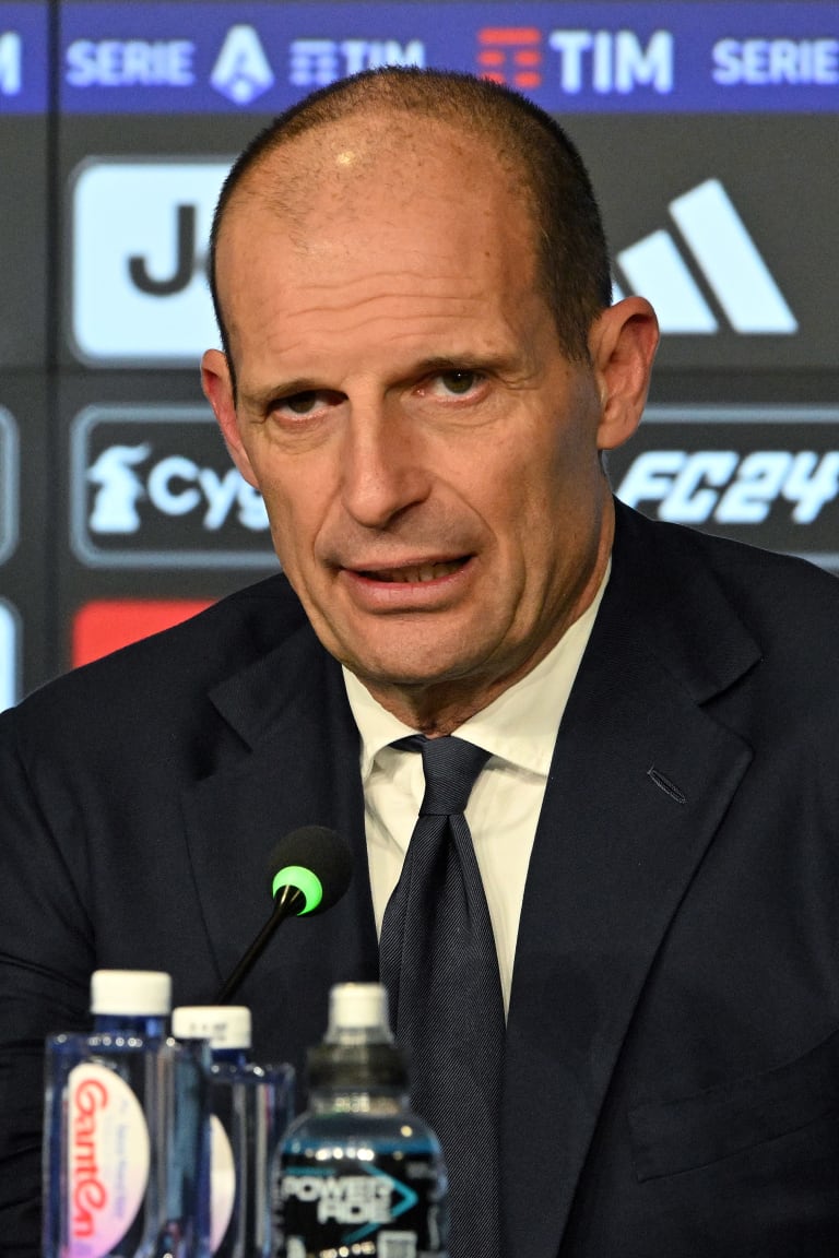 Allegri: Playing in Lecce is complicated