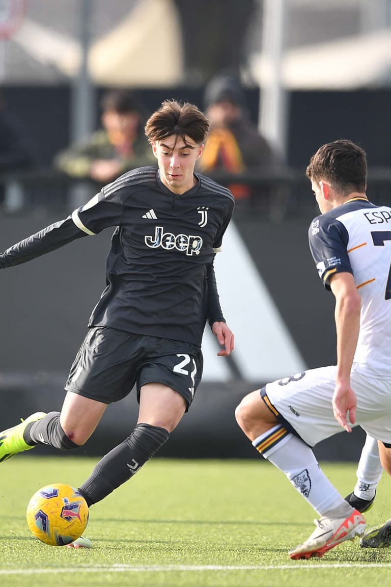 Primavera | Juventus-Lecce, il tabellino