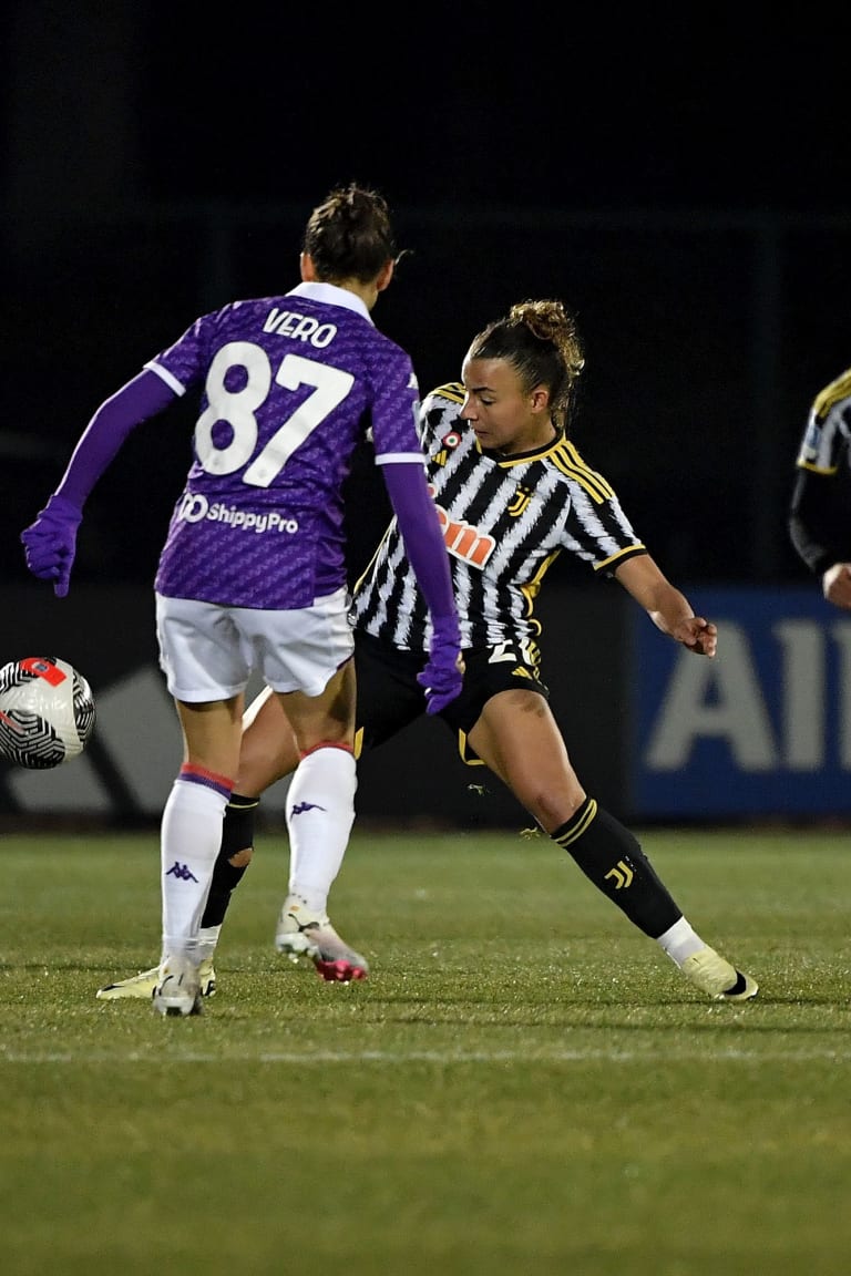 Juventus Women-Fiorentina, il tabellino