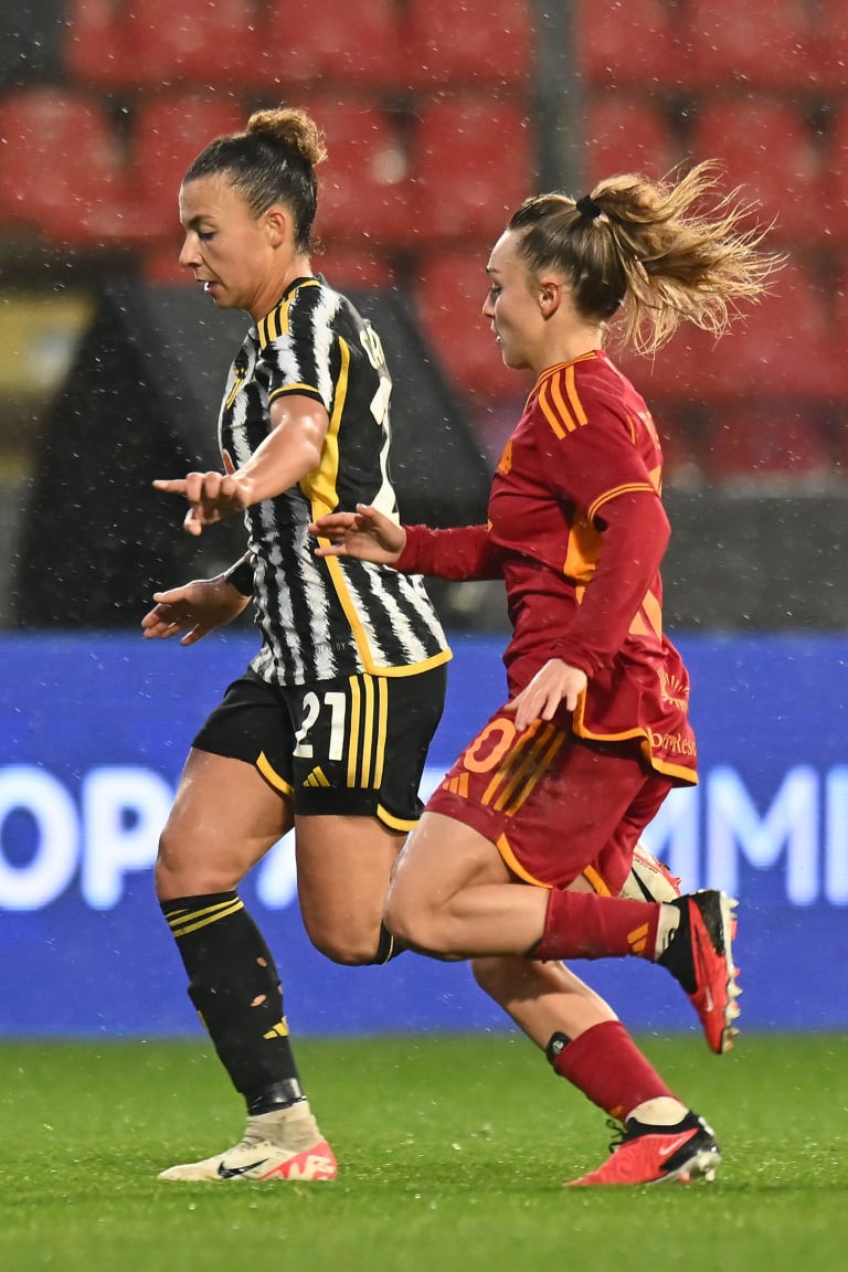 Stats & Facts | Roma-Juventus Women