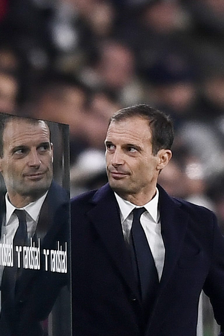 1, 100, 200… Allegri’s path to 405