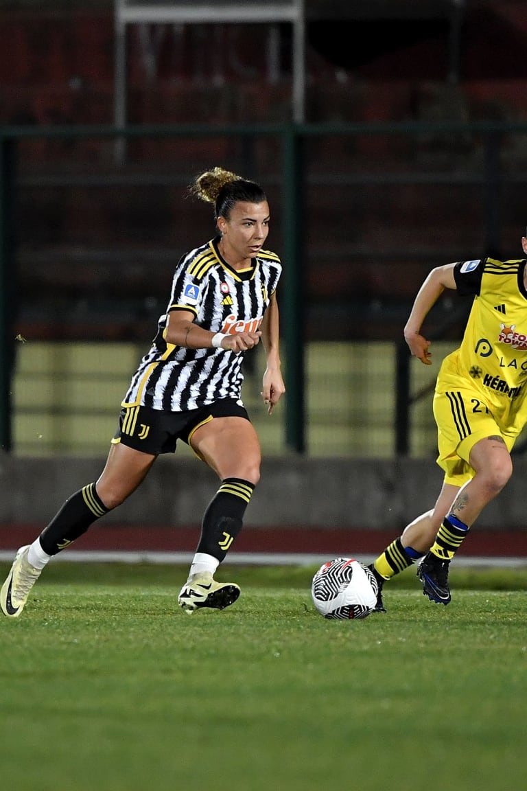 Juventus Women-Como Women, il tabellino