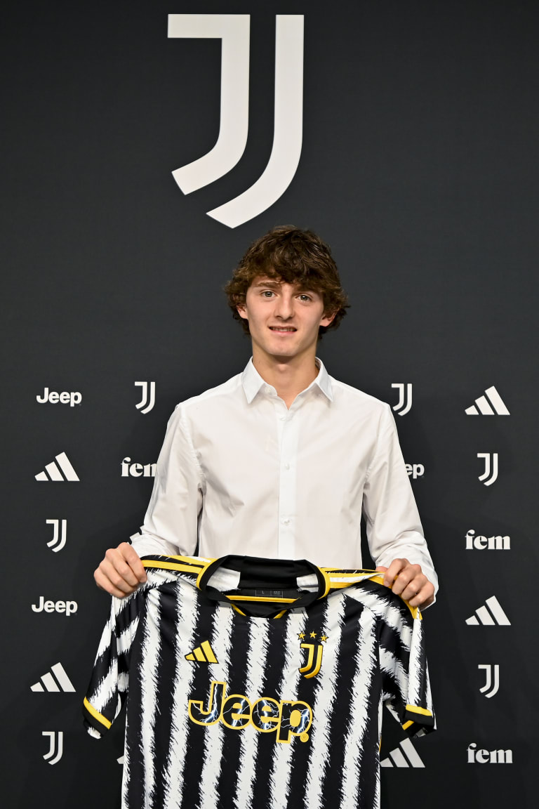 Federico Savio firma un contratto con la Juventus fino al 2026