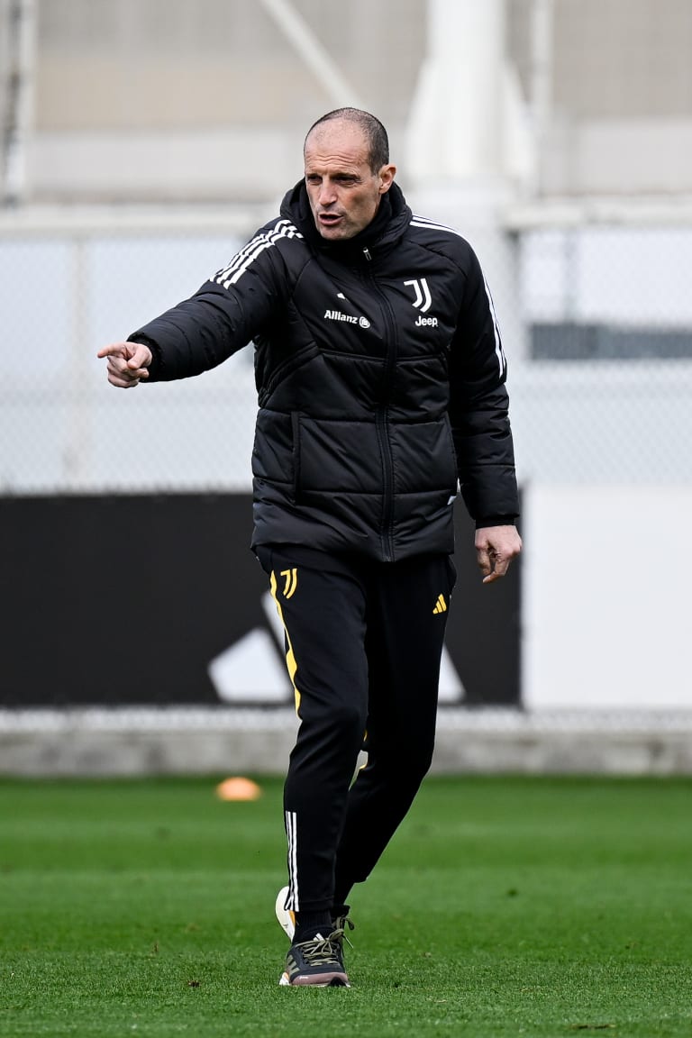 La conferenza di Allegri verso Juventus-Atalanta, orario e dove vederla