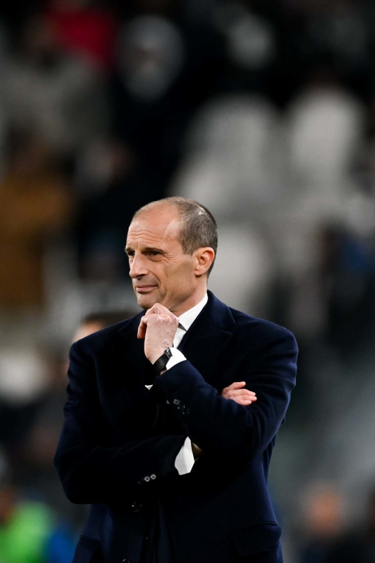 Juventus-Atalanta, le parole di Allegri