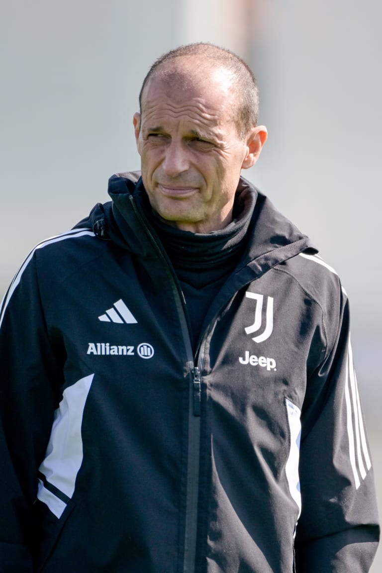 La conferenza di Allegri verso Juventus-Genoa, orario e dove vederla